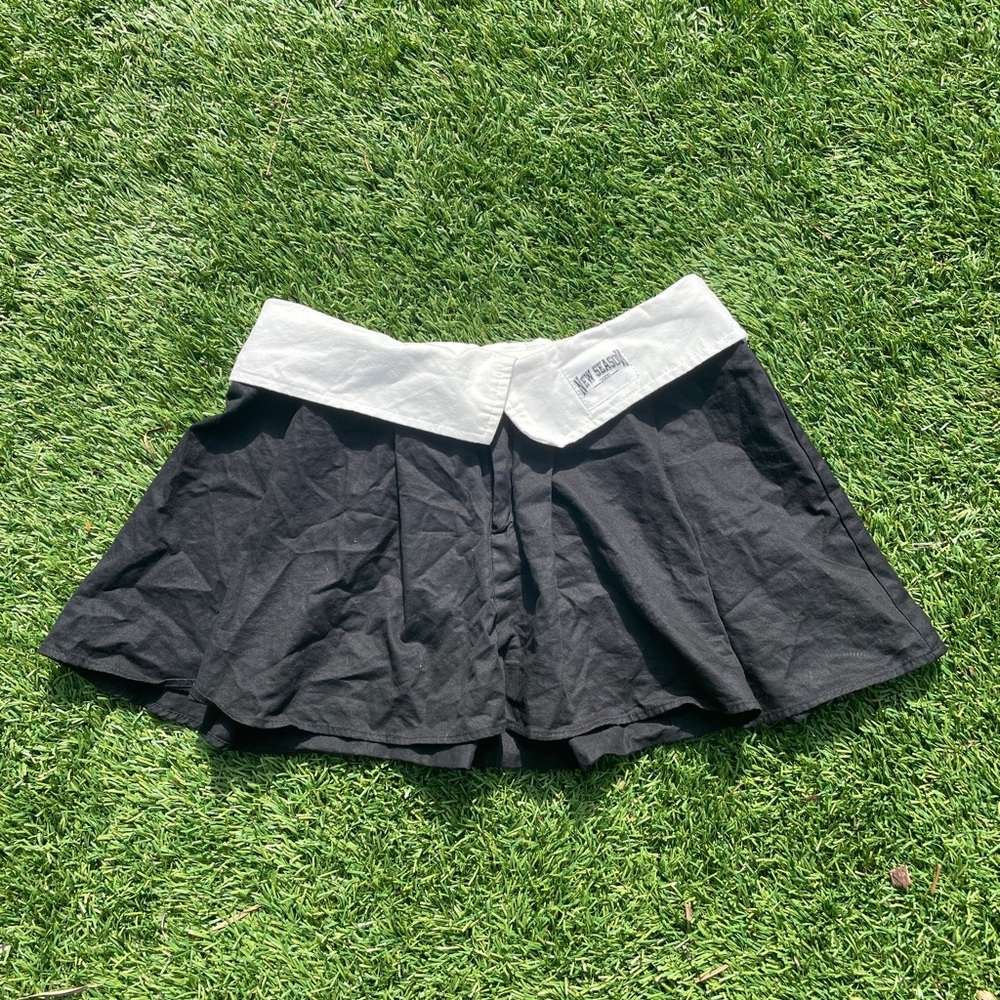SHEIN Black and White Skirt